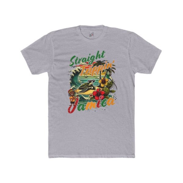 1835724483233683845_2048.jpeg Straight Trippin' Jamaica Tee - Tropical Vacation Vibes, Unisex Graphic T-Shirt, Summer Apparel, Gift for Travel Lovers, Beachwear