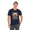 Beer Lovers Quote Men T-Shirt What Does Not Destroy Me Strong Beer Gift Graphic Tee Fun Casual Wear