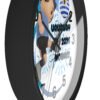 Uruguay Soccer Wall Clock | 2026 World Cup Decor, Sports Gift, Soccer Fan, Unique Home Decor, Soccer Lover Gift