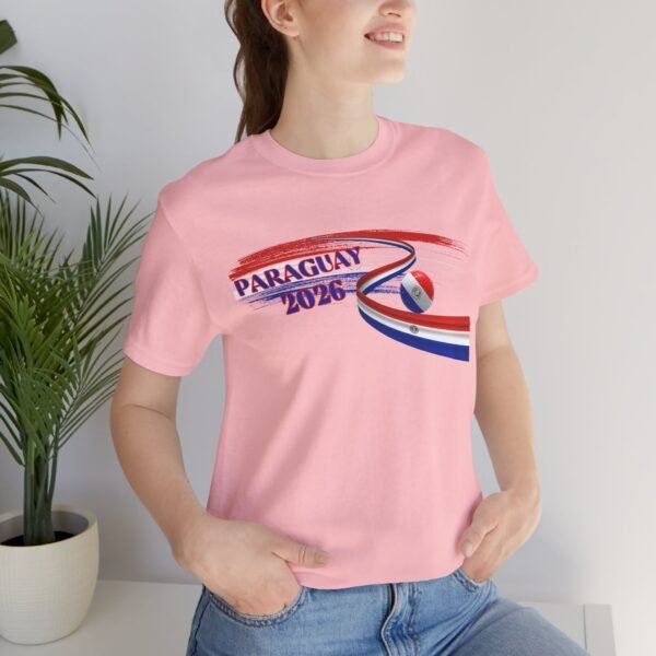 Celebrate Paraguay 2026, Unisex T-Shirt, Soccer Fan, Sports Apparel