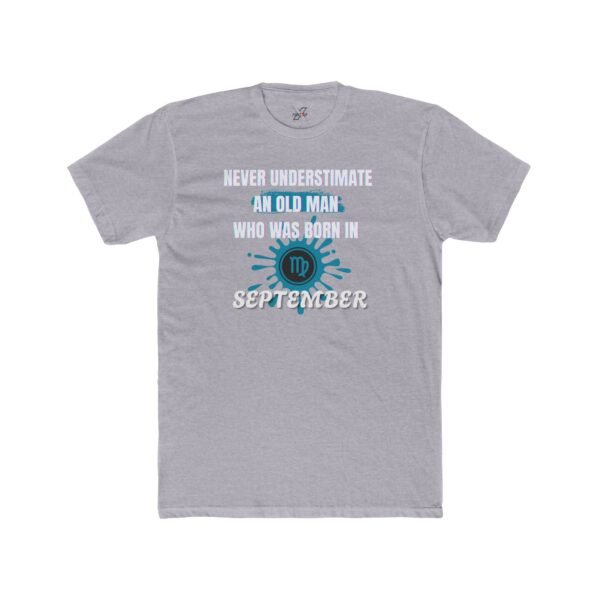 Personalized Men Tee - Funny Gift for Men, Men Crew Neck Shirt, Casual Wear, Birthday Gift, Old Man Humor
