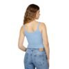 Beach Vibe Tank Top - Just Surf, Summer Top, Vacation Wear, Gift for Surfers, Tropical Style, Casual Summer Outfit