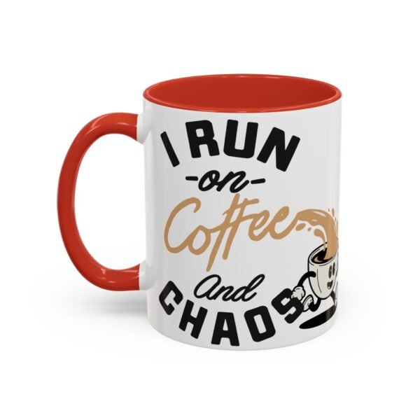 Accent Coffee Mug (11, 15oz) Great style, Funny design