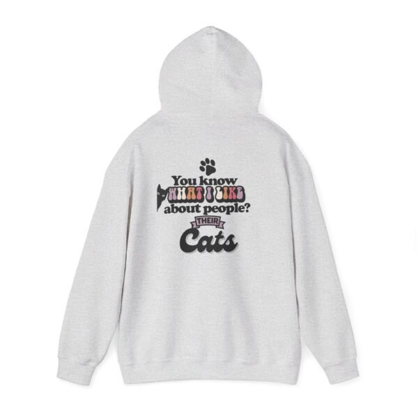 Cats Lover Hoodie, Funny Sweatshirt, Gifts for Cat Owners, Unisex Hooded Sweatshirt, Cozy Cat Mom Gift