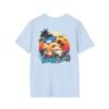 Hawaiian Surf T-Shirt, Vintage Surf Tee, Unisex Beach Wear, Summer Vibes, Retro Vacation Shirt, Perfect for Parties, Gifts