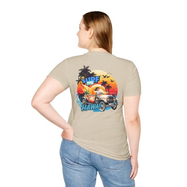 Hawaiian Surf T-Shirt, Vintage Surf Tee, Unisex Beach Wear, Summer Vibes, Retro Vacation Shirt, Perfect for Parties, Gifts