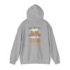 Strength Motivational Hoodie - Men Heavy Blend Sweatshirt, Funny Apparel, Casual Comfort, Comfort Level