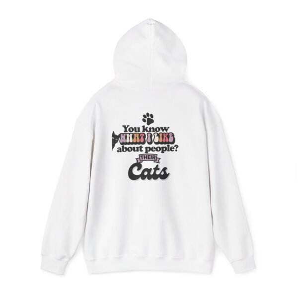 Cats Lover Hoodie, Funny Sweatshirt, Gifts for Cat Owners, Unisex Hooded Sweatshirt, Cozy Cat Mom Gift