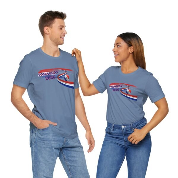 Celebrate Paraguay 2026, Unisex T-Shirt, Soccer Fan, Sports Apparel