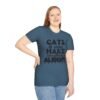 Cats Wine Make Everything Alright T-Shirt, Cat Lover Gift, Wine Enthusiast Shirt, Funny Tee, Gift for Her