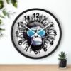 Urban Gorilla Wall Clock, Cool Home Decor, Funky Gift for Him, Modern Art Timepiece, Unique Wall Art for Living Room