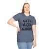 Cats Wine Make Everything Alright T-Shirt, Cat Lover Gift, Wine Enthusiast Shirt, Funny Tee, Gift for Her