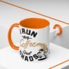 Accent Coffee Mug (11, 15oz) Great style, Funny design