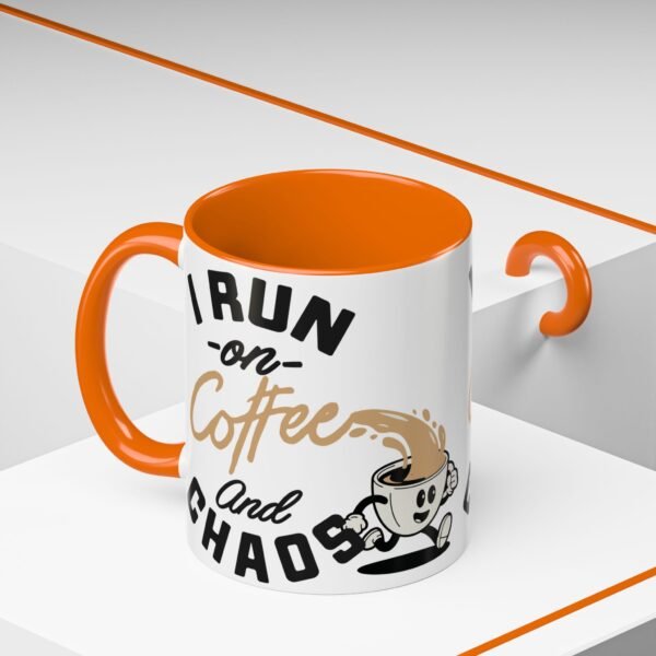 Accent Coffee Mug (11, 15oz) Great style, Funny design