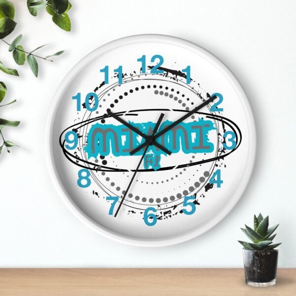 Stylish Modern Wall Clock with Trendy Design for Home Decor, Unique Gift for Him/Her, Office Decor, Birthday, Housewarming, or Any Occasion