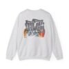 Hawaii Beach Vintage Unisex Crewneck Sweatshirt – Cozy Pullover for Surf Lovers, Travel Days & Casual Island Vibes – Retro Graphic Design
