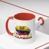 220751718349468266_2048.jpeg Colombian Pride Coffee Mug, Accent Mug, Present for Coffee Lovers, Travel Souvenir 11/15 oz