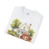 Grandmother's Garden women Softstyle T-Shirt, Vintage Gift for Grandma Cute Family Shirt