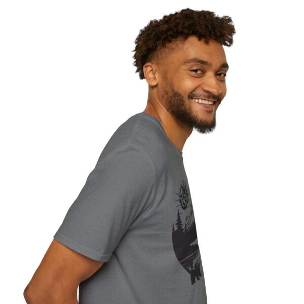 Nature-Inspired Graphic Tee- Adventure Awaits, Casual Unisex, Nature Lover Gift, Outdoor T-Shirt