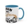 Accent Coffee Mug (11, 15oz) Great style, Funny design