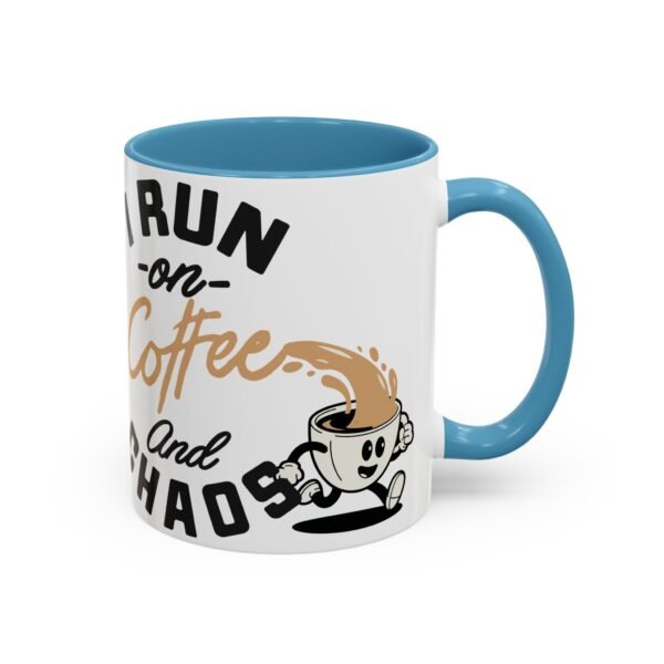 Accent Coffee Mug (11, 15oz) Great style, Funny design