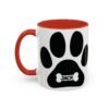 Personalized Coffee Mug, Dog Lover Gift, Personalized Pet Mug, Animal Lover Cup, Cute Paw Design Coffee Cup