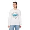 2283514531689418681_2048.jpeg Personalized Miami Graphic Crewneck Sweatshirt Cozy Unisex Pullover Perfect for Casual Outings, Travel, Beach Days