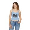 Personalized Women's Spaghetti Strap Tank Top - Perfect for Pet Lovers, Casual Wear, Gifts, Summer Outfits, Dog Owners