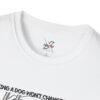 Adopt, Unisex Softstyle T-Shirt - Dog Lover Gift, Animal Rescue Support Tee, Pet Adoption Awareness, Cute Canine Apparel