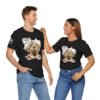 Cute Pet-Themed Unisex Jersey Tee Design
