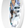 Uruguay Soccer Wall Clock | 2026 World Cup Decor, Sports Gift, Soccer Fan, Unique Home Decor, Soccer Lover Gift