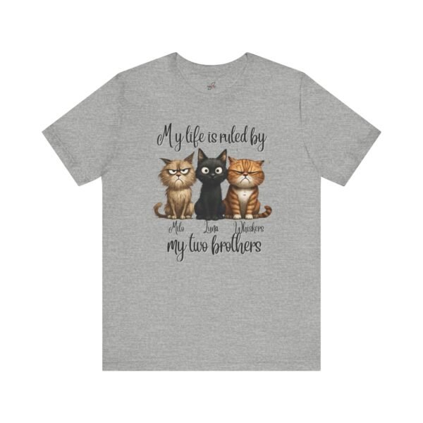2484486588072169641_2048.jpeg Personalized Cat T-Shirt, Funny Cat Lover Tee, Unisex Pet Owner Gift, Birthday Shirt, Animal Lovers Apparel