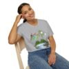 Nature-Inspired Graphic T-Shirt, Unisex Softstyle , Eco-Friendly Fashion, Casual Wear, Outdoor Adventure, Nature Lover Gift