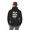 Fun Statement Hooded Sweatshirt - Casual Wear, Gift for Friends, Cozy Style, Trendy Apparel, Everyday Comfort