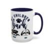 Personalized Dog Lover's Accent Coffee Mug with Cute Pup Design, Pet Owner Gift, Birthday Gift for Dog Moms, Dog Dad Coffee Cup