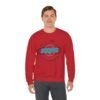 2597483226478409243_2048.jpeg Personalized Miami Graphic Crewneck Sweatshirt Cozy Unisex Pullover Perfect for Casual Outings, Travel, Beach Days