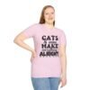 Cats Wine Make Everything Alright T-Shirt, Cat Lover Gift, Wine Enthusiast Shirt, Funny Tee, Gift for Her
