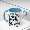 Personalized Dog Lover's Accent Coffee Mug with Cute Pup Design, Pet Owner Gift, Birthday Gift for Dog Moms, Dog Dad Coffee Cup