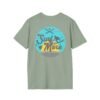 Surf T-Shirt for Beach Lovers | Unisex Softstyle Tee, Summer Vibes, Casual Wear, Surfing Gift, Beach Day Apparel