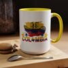 2654730123161195324_2048.jpeg Colombian Pride Coffee Mug, Accent Mug, Present for Coffee Lovers, Travel Souvenir 11/15 oz