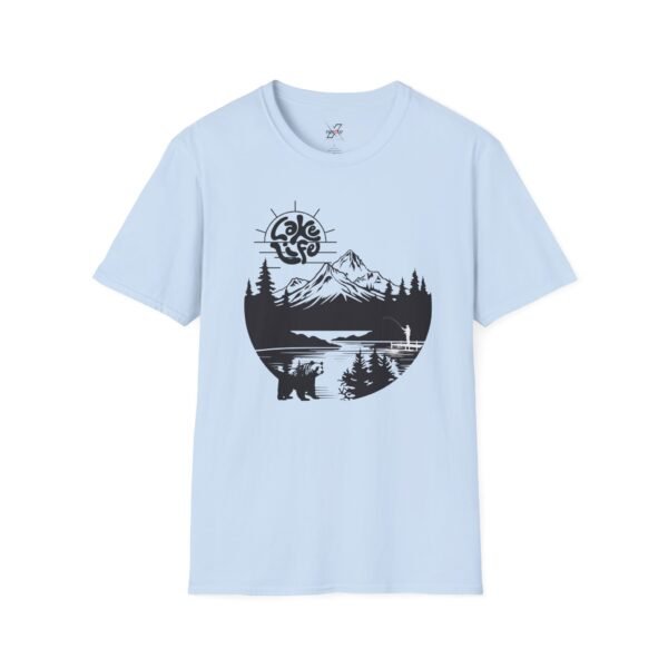 Nature-Inspired Graphic Tee- Adventure Awaits, Casual Unisex, Nature Lover Gift, Outdoor T-Shirt