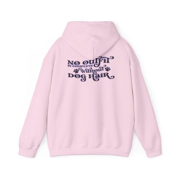 2669298866801692896_2048.jpeg Funny Dog Lover Unisex Hoodie Printed Front and Back, Gift for Dog Lovers, Cozy Dog Hair Hoody, Animal Lover Clothing