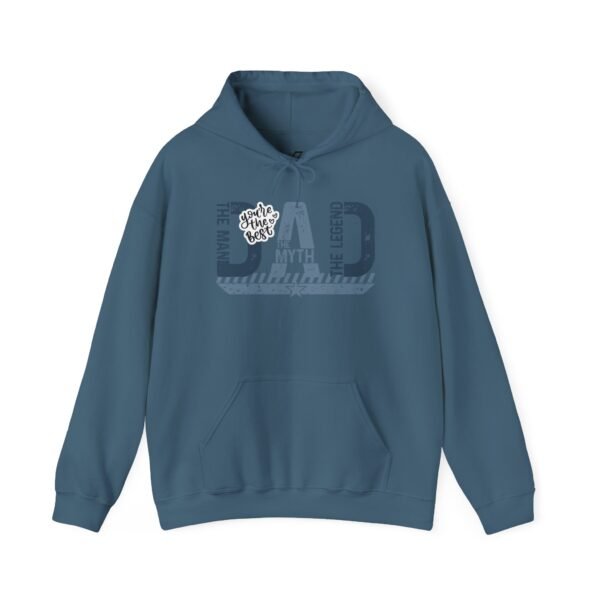 Legendary Dad Hoodie - Perfect Gift for Father's Day, Birthday, Gifts for Dad, Casual Wear, Men Pullover