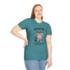 Funny Cat Overthink T-Shirt, Cute Pet Lover Shirt, Gift for Cat Moms, Quirky Animal Tee, Relaxed Fit Cat Apparel