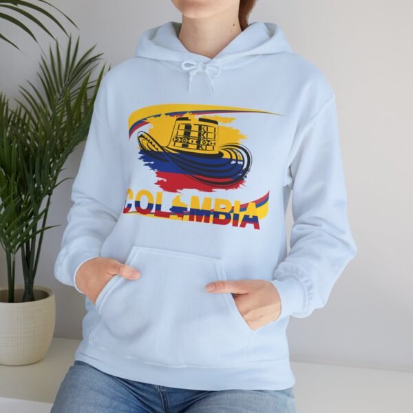 2702963926298909907_2048.jpeg Vibrant Colombia 2026 Sweatshirt, Cozy Hoodie, Unisex Apparel, Travel Gift, Casual Style