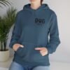 Personalized Mom Cozy Dog Lover Hoodie, Pet Owner Gift, Dog Mom Hoodie, Animal Lover Sweatshirt