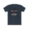 Unisex “Dog Lover” T-Shirt – Cute Gift for Dogs Owners, Casual Pet Lover Apparel