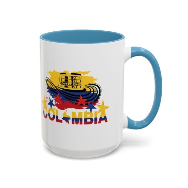 2819426322540239736_2048.jpeg Colombian Pride Coffee Mug, Accent Mug, Present for Coffee Lovers, Travel Souvenir 11/15 oz