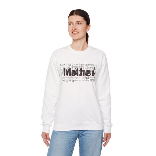 Warm and Thoughtful Women Sweatshirt, Cozy Gift for Mom, Crewneck, Appreciation Gift, Fashion style