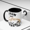 Accent Coffee Mug (11, 15oz) Great style, Funny design
